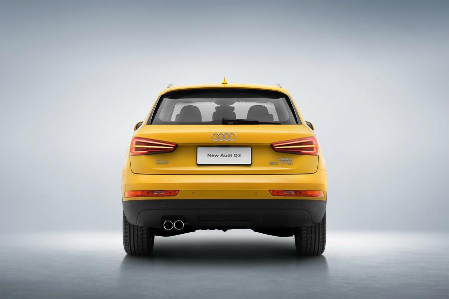  Audi Q3 30 TFSI Quattro (8U) 2016 года  (CN) (фото 2 из 6)